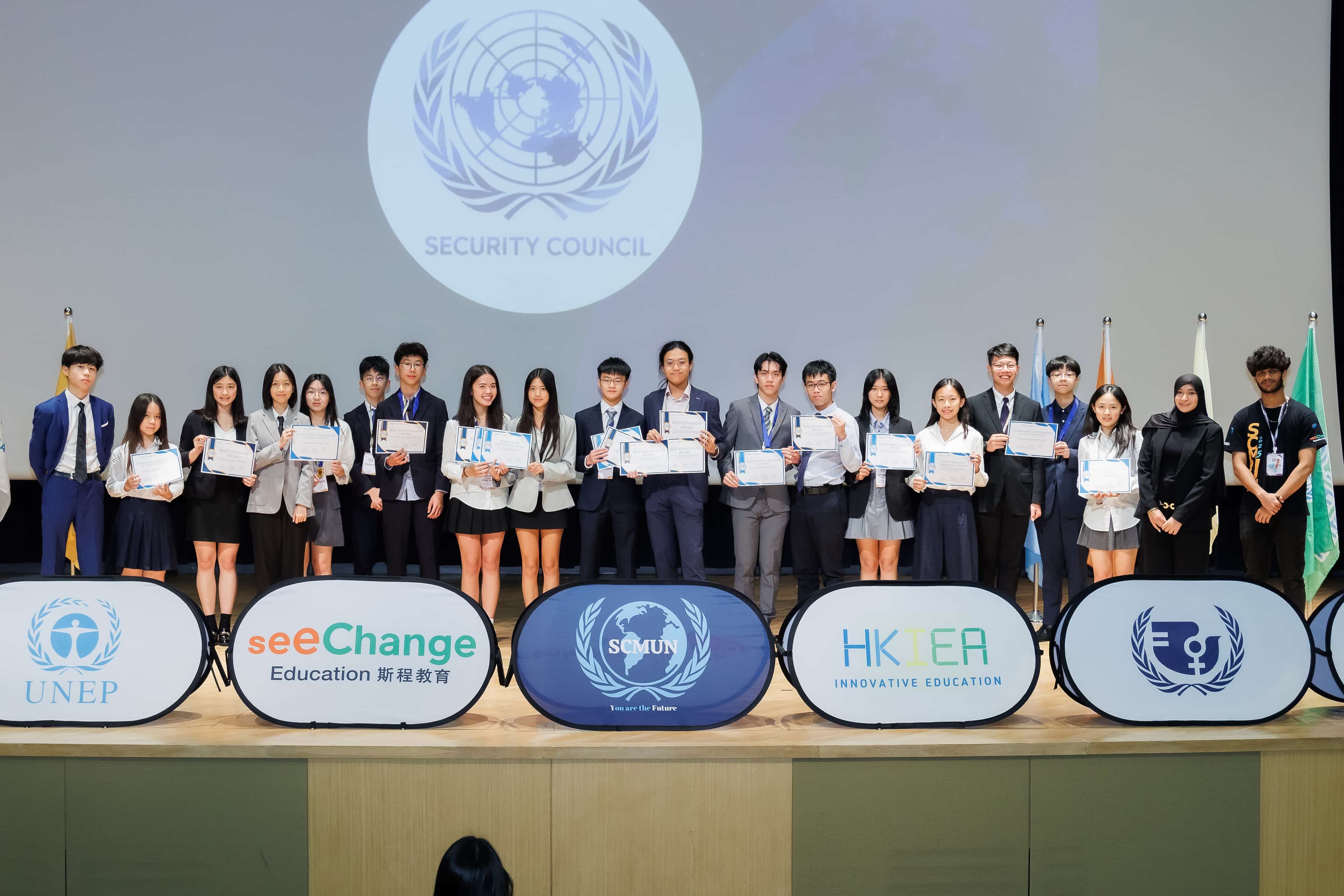 Model UN & Global Issues