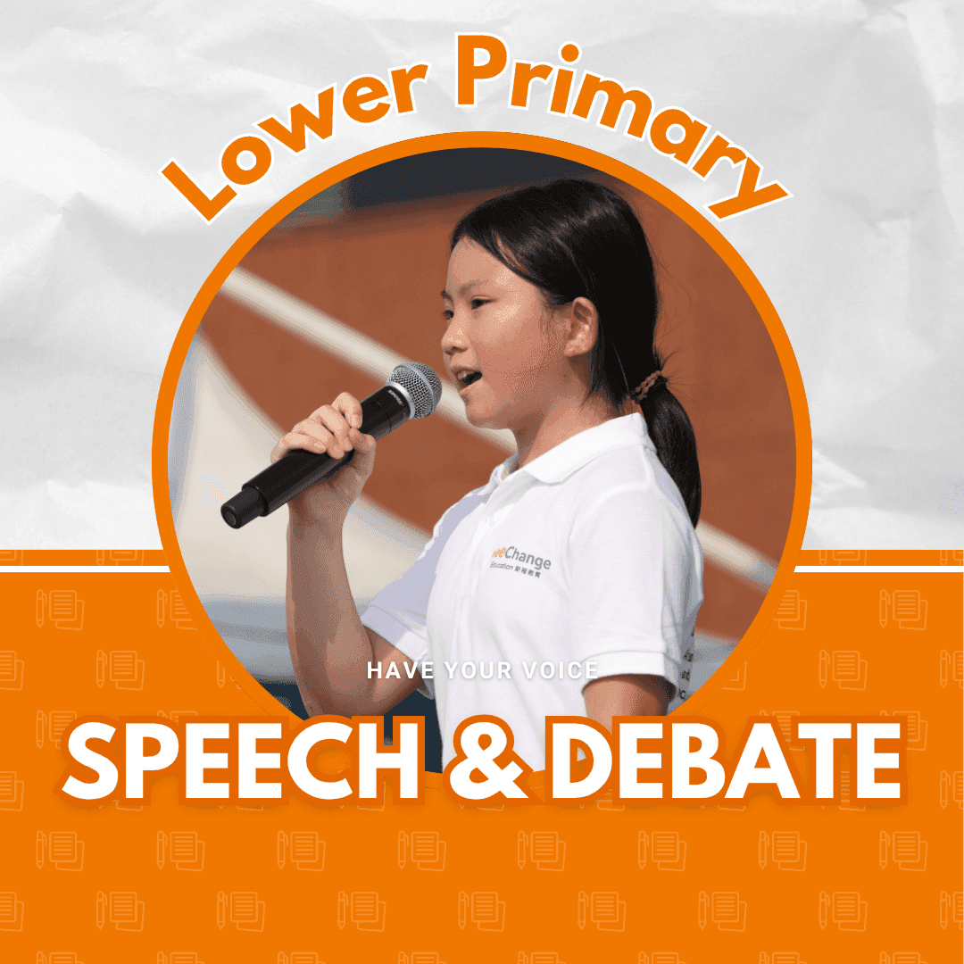 Lower Primary Speech & Debate Program