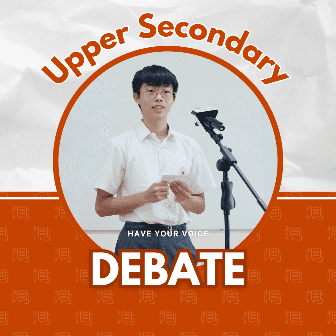 Upper Secondary Debate Program