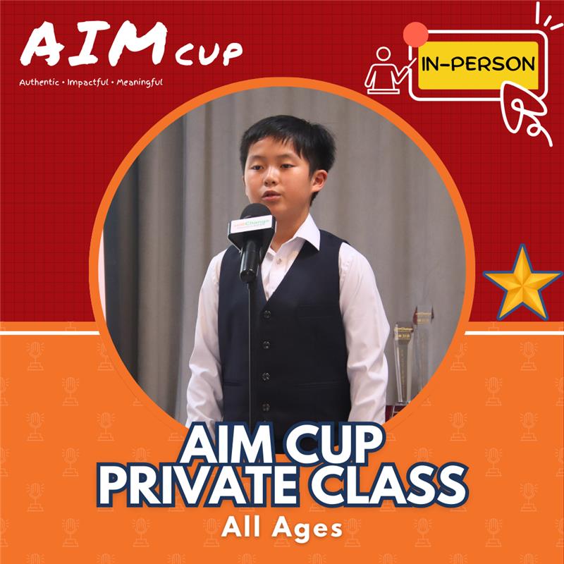 AIM Cup Private Training