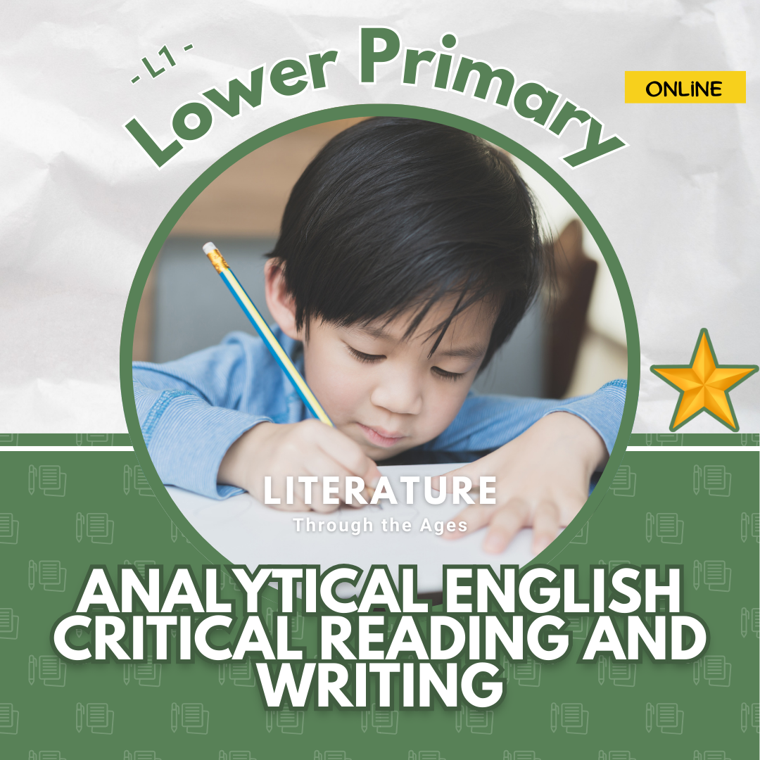 Analytical English Critical Reading and Writing