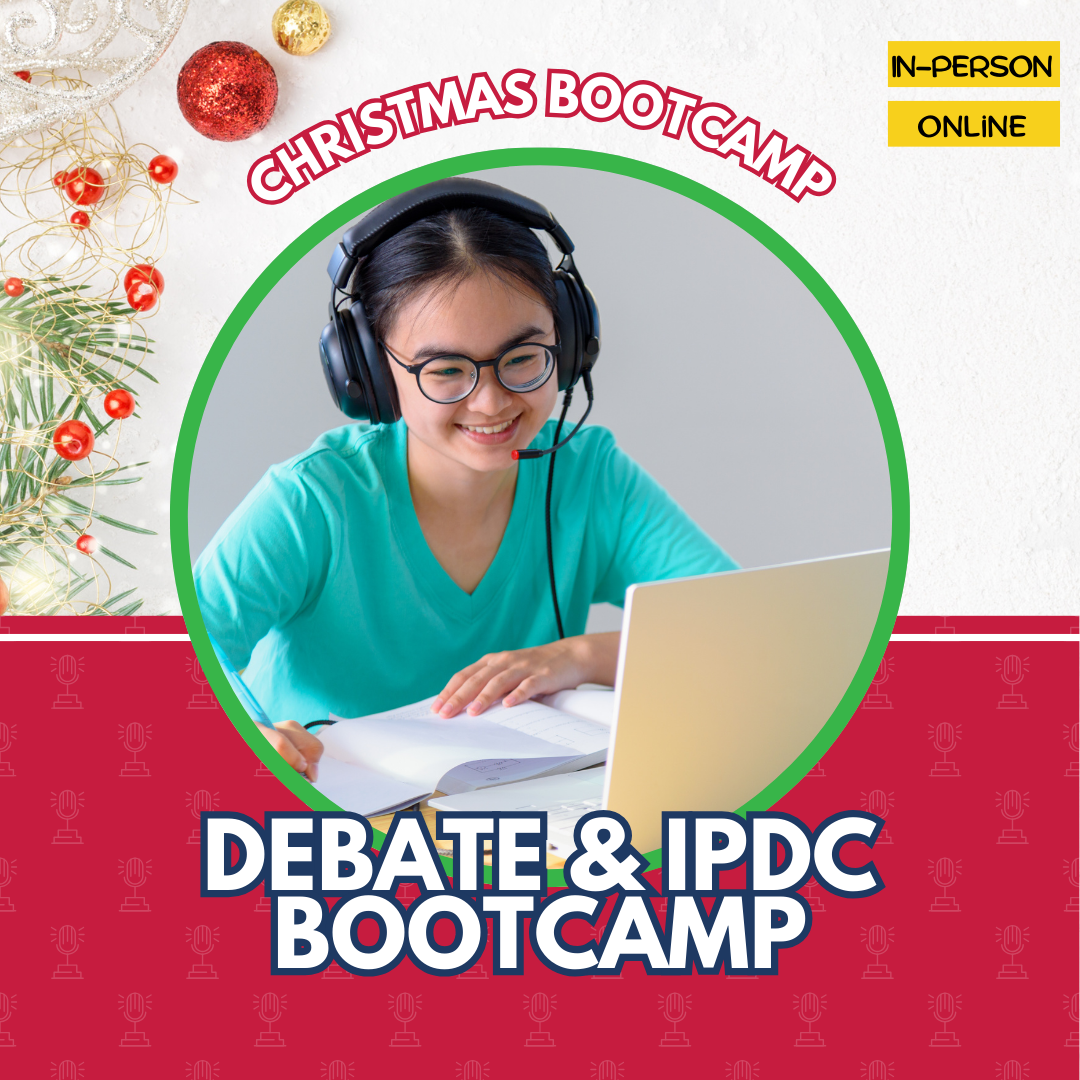 Christmas Camp 2024: Debate & IPDC Bootcamp