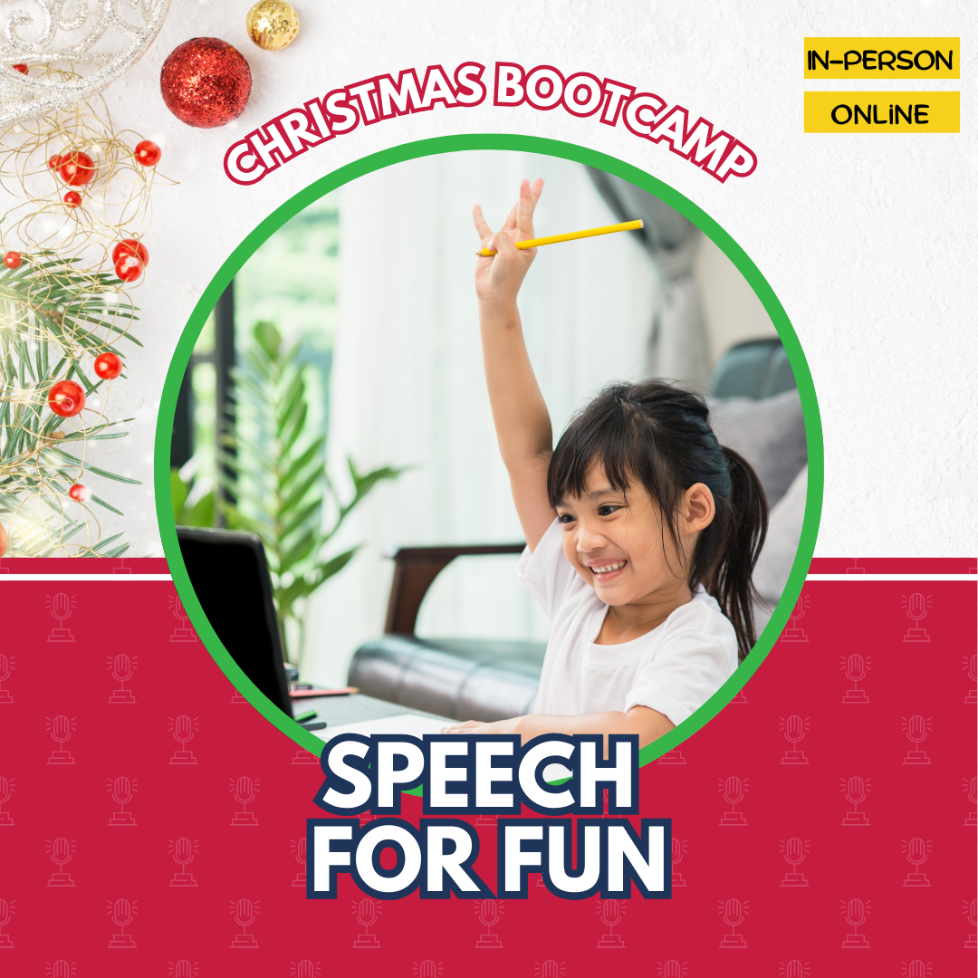 Christmas Camp 2024: Speech for Fun